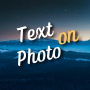 icon Text on Photo Editor