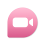 icon Video Call Random - Live Talk