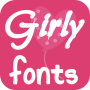 icon Girly Fonts