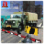 icon Drive Army Truck Duty