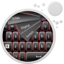 icon GO Keyboard Black and Red Theme