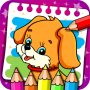 icon Coloring Learn Animals