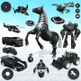 icon Horse Robot Car Transform Game