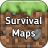 icon Survival maps for Minecraft: PE 2.3.8