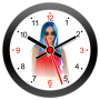 icon Photo Clock Live Wallpaper