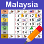 icon Malaysia Calendar 2025 Holiday