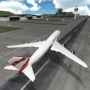 icon Plane Flight Simulation