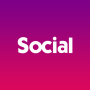 icon Multi Color For Social