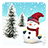icon Snowman Live Wallpaper 2.5