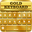 icon Gold Keyboard Changer 2.4