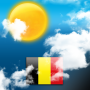 icon com.idmobile.belgiummeteo