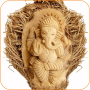 icon Wooden art craft