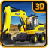 icon Heavy Excavator Crane Sim 3D 1.10
