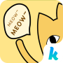 icon Meow Emoji Keyboard Theme ?