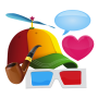 icon Aviary Stickers: Free Pack