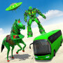 icon Horse Bus Robot