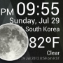 icon Weather Clock Widget