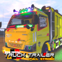 icon Mod Bussid Truk Trailer Full Strobo