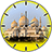 icon Beautiful Mosques Clock Widget 2.0