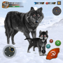 icon Wild Wolf Simulator Wolf Games