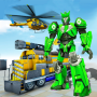 icon Super Train robot transformation: Grand robot game