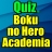 icon Quiz for My Hero Academia 11.0