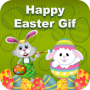 icon Happy Easter GIF : Sunday 2022