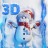 icon Christmas Wallpaper and KeyboardCute Snowman 3.61