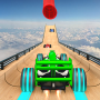icon Formula Car Stunt Mega Ramp 3D