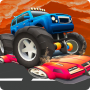 icon Monster Trucks Rival Crash Demolition Derby Game