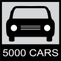 icon 5000 Cars