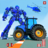 icon Tractor Robot Transform Car War : Moto Robot Games 1.0.7