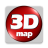 icon 3DMap. Constructor version 7.894