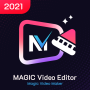 icon Magic Video EditorMagic Video Maker
