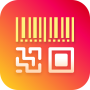 icon QR Code Barcode Scanner Generator Product Checker