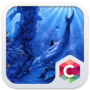 icon Dolphin Ocean Theme HD