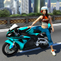 icon Racing Girl 3D