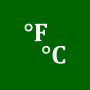 icon Celsius - Fahrenheit