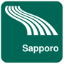 icon Sapporo Map offline