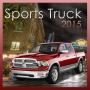 icon Sports Truck Traffic Driving