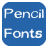 icon Pencil Fonts 1.0.1