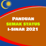 icon Panduan Semak Status I-Sinar KWSP 2021