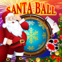icon Santa Ball