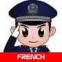 icon Police des enfants - farce