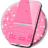 icon Pink Hearts Keyboard Theme 1.279.13.87
