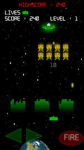 Download free Invaders - Classic Shooter 1.89 APK for Android