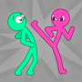 icon Stickman Kick Fighting Game