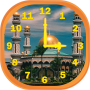 icon Mosques Analog Clock