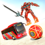 icon Fireball Bus Robot Game: Robot Transforming Games