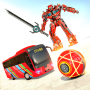 icon FireBallBusRobotTransform